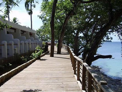 Hotel Punta Galeon Resort Contadora Island Bagian luar foto