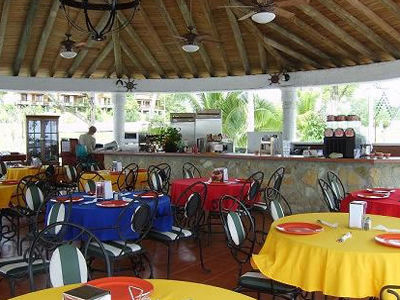 Hotel Punta Galeon Resort Contadora Island Restoran foto
